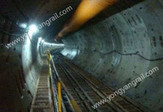 China Steel Crane Rail Manufacturer