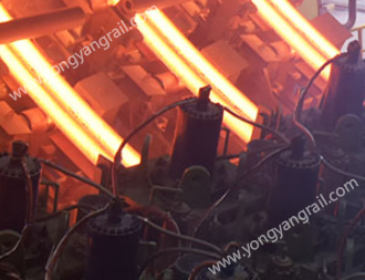 Heavy Steel Rail Manufacturer