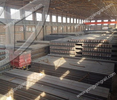 stock of steel rail