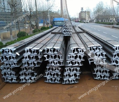 transport of steel rail