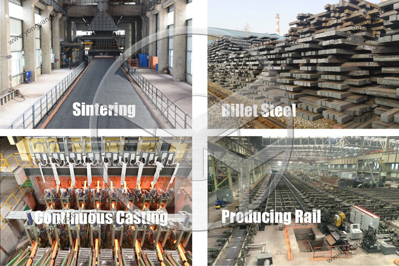 Pig Iron, Cast Iron, Rolled Steel, What Are the Materials of Railroad Tracks?