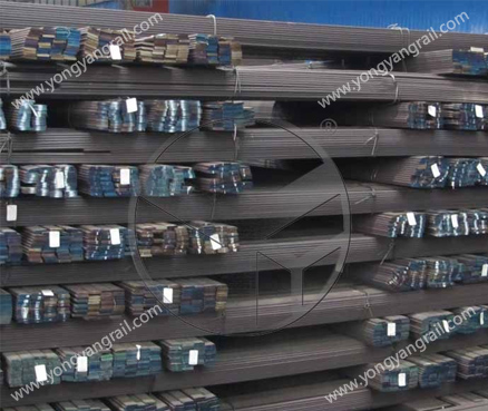 SUP6 Leaf Spring Steel Flat Bars