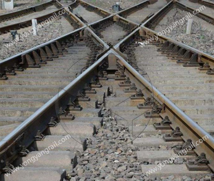 Types and Structure of Railroad Turnouts