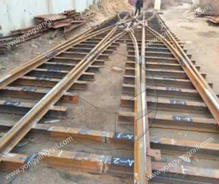 Types and Structure of Railroad Turnouts
