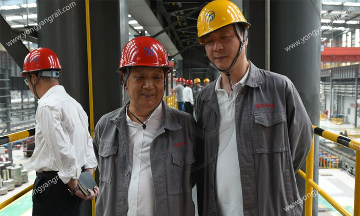 Yong Yang Steel Group: First to Use the First Self-Developed Universal Rolling Mill in China
